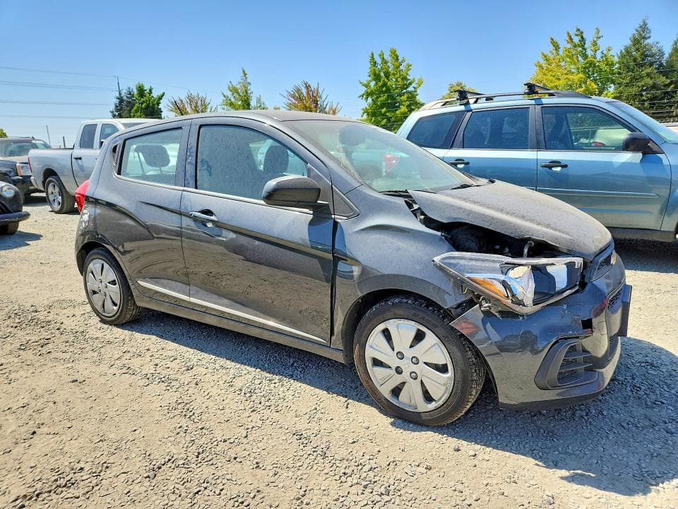2017 CHEVROLET SPARK LS 4