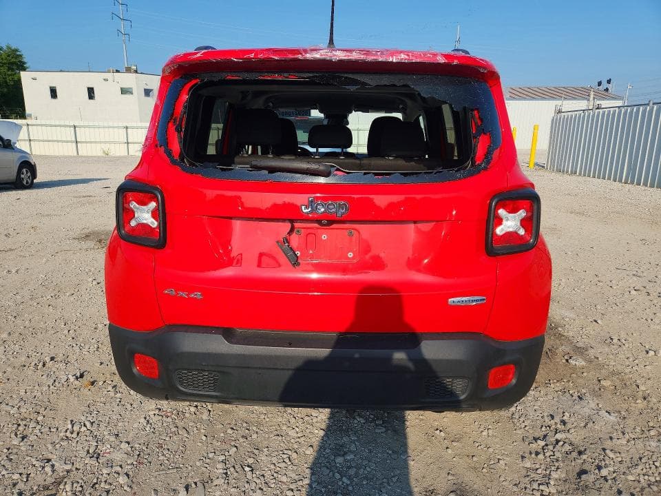 2017 JEEP RENEGADE LATITUDE 6