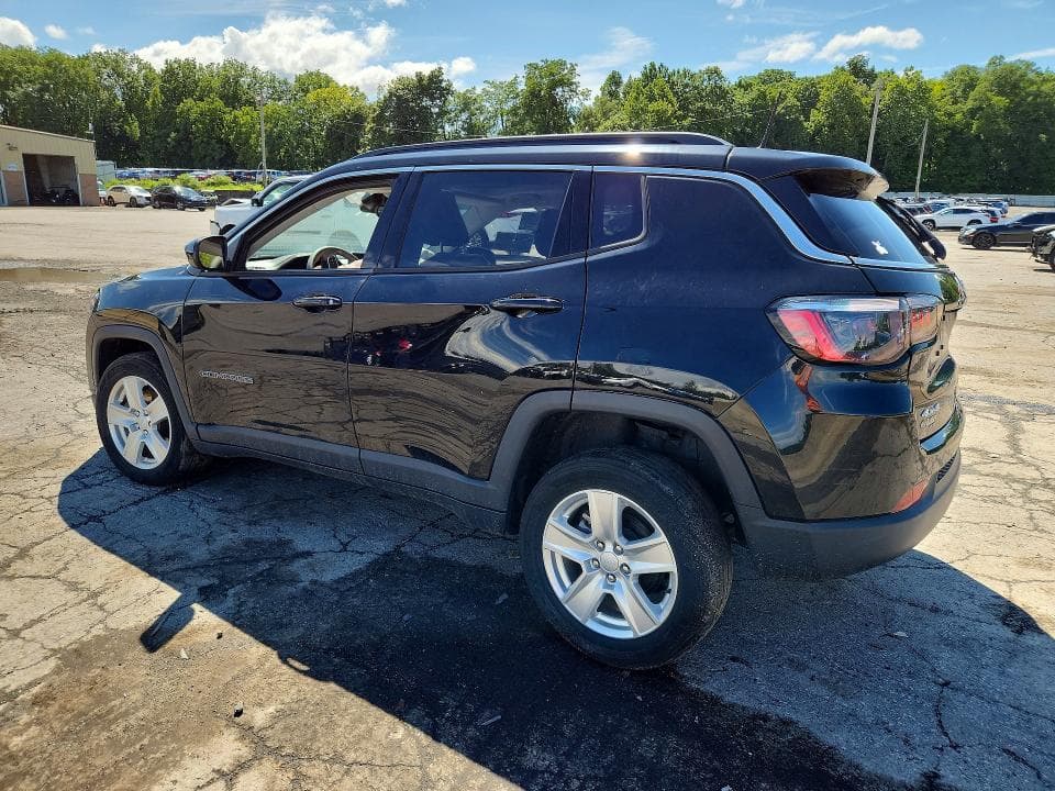 2022 JEEP COMPASS LATITUDE 2