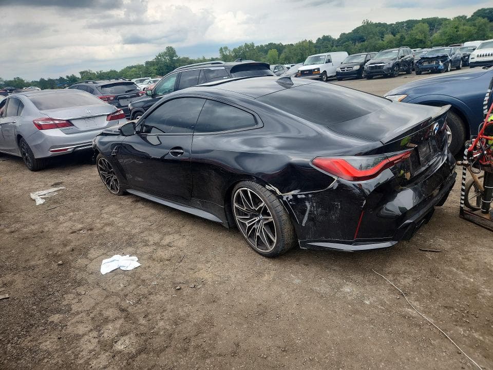 2021 BMW M4 COMPETITION 2