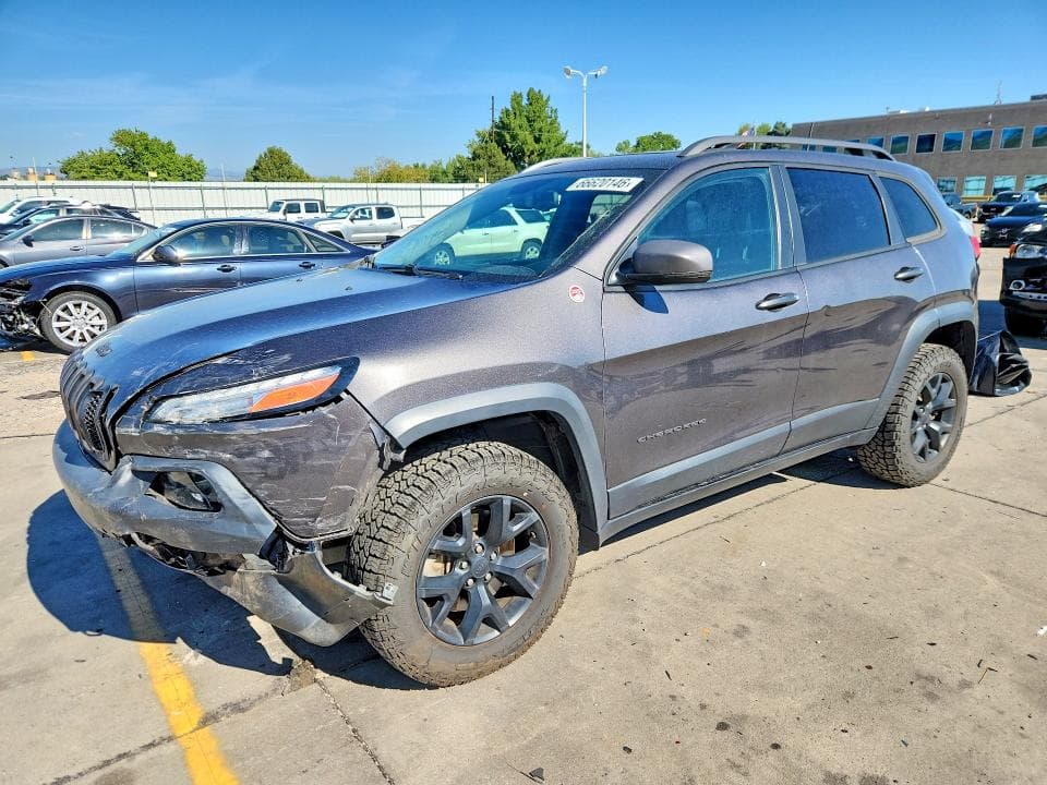 2018 JEEP CHEROKEE TRAILHAWK - 1