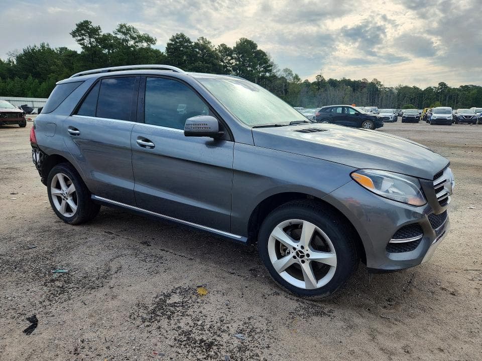2018 MERCEDES-BENZ GLE 350 4MATIC 4