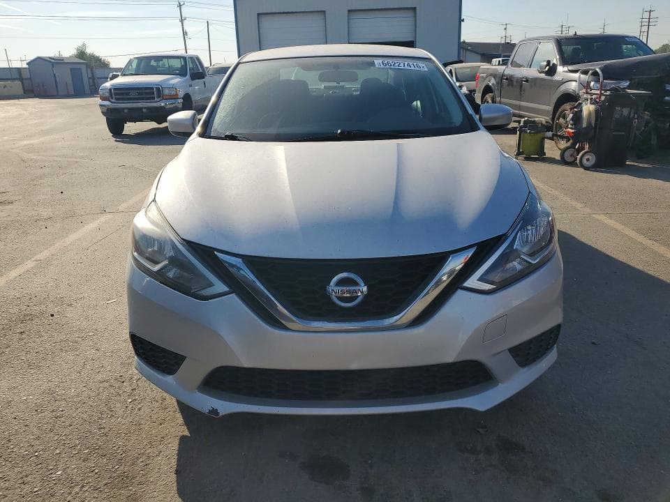 2017 NISSAN SENTRA SV 5
