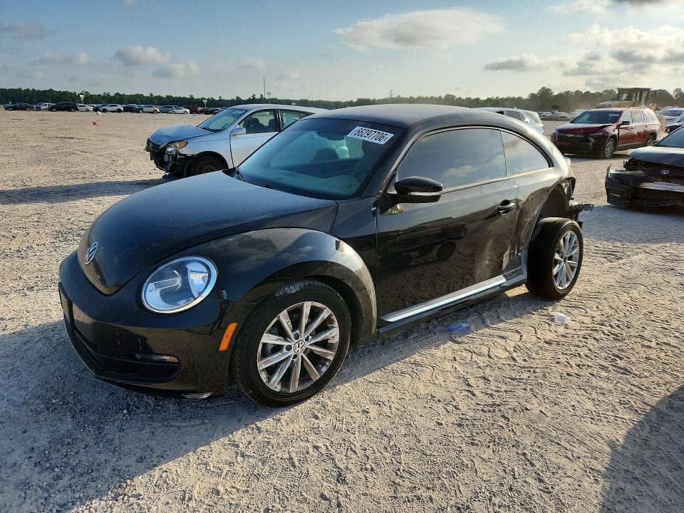 2017 VOLKSWAGEN BEETLE SE - 1