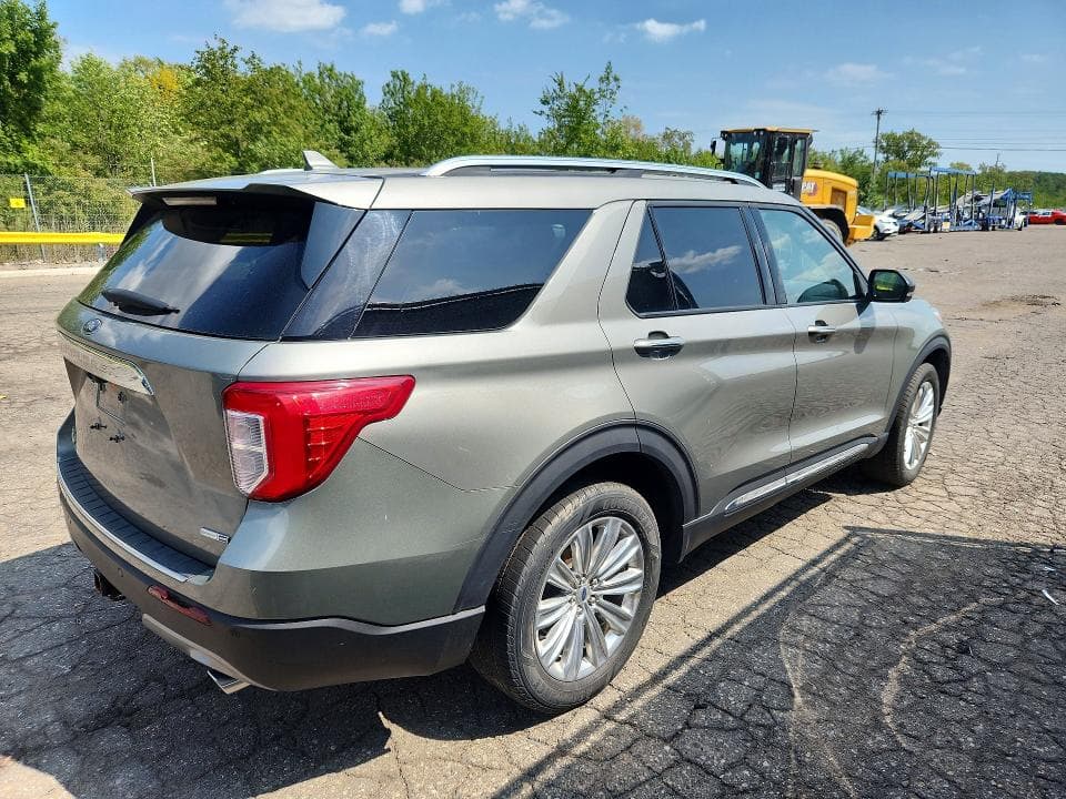 2020 FORD EXPLORER LIMITED 3