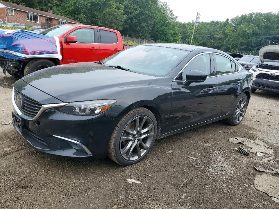 2017 MAZDA 6 GRAND TOURING - 1