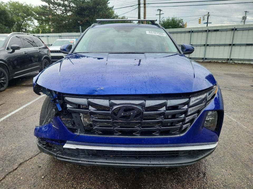 2022 HYUNDAI TUCSON SEL 5