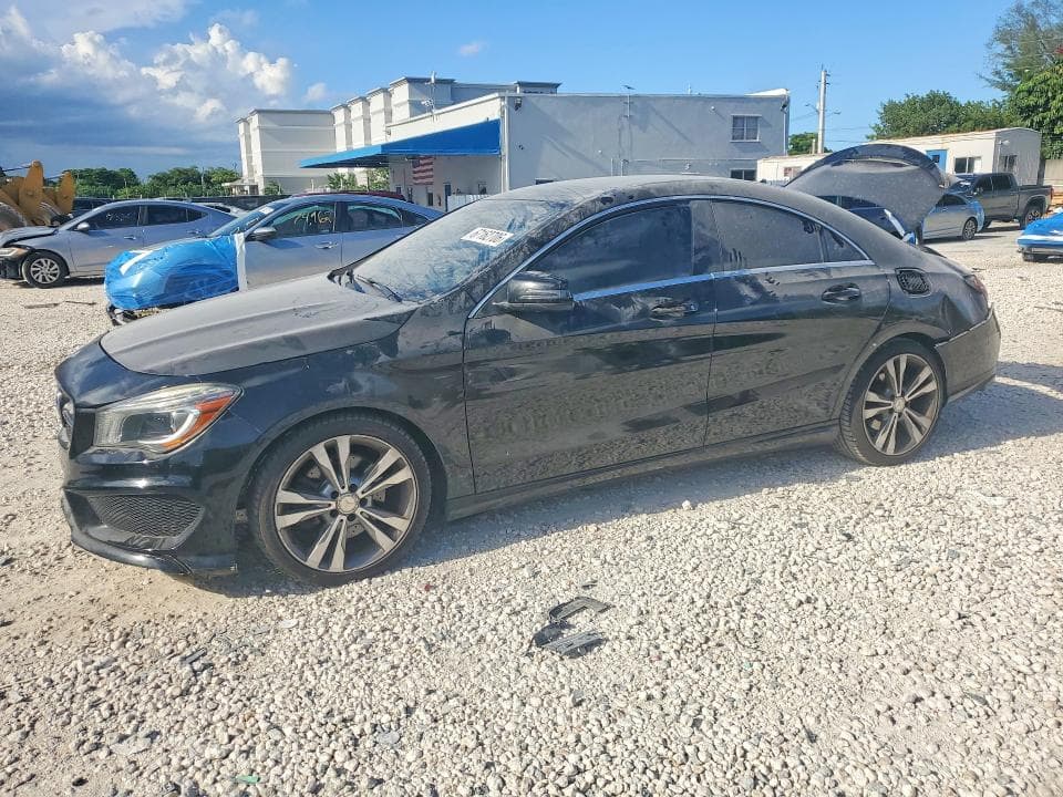 2018 MERCEDES-BENZ CLA 250 - 1