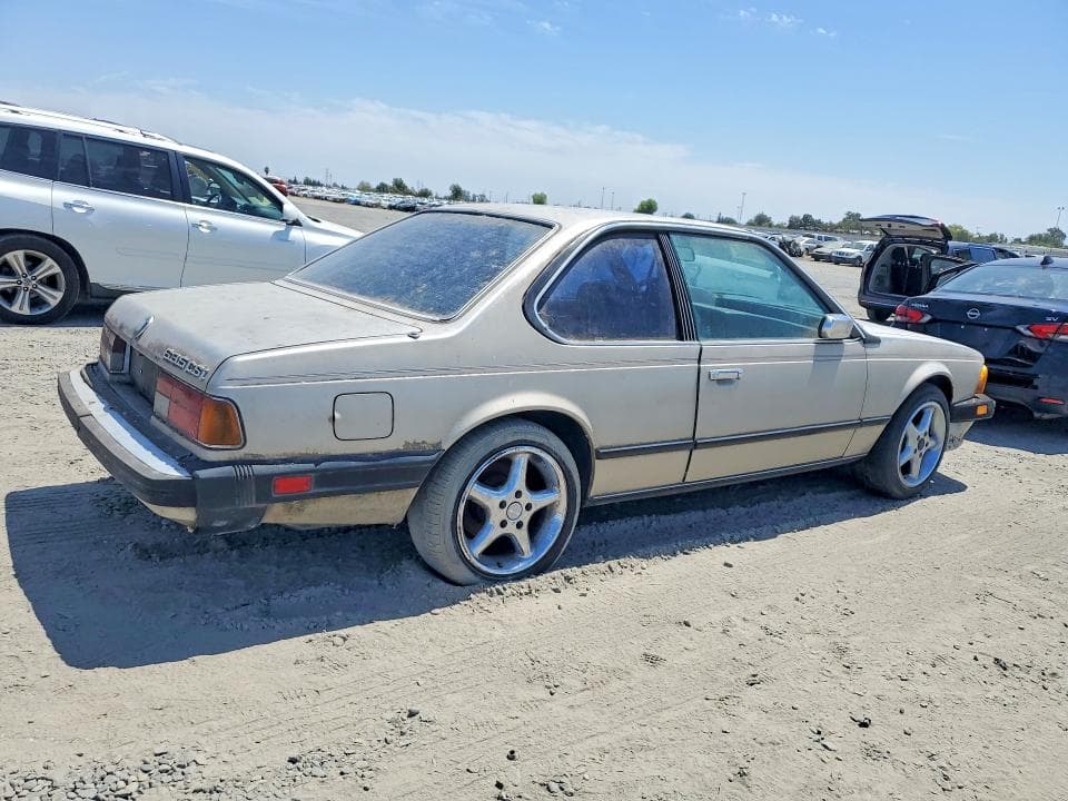 1985 BMW 635 CSI AUTOMATIC 3