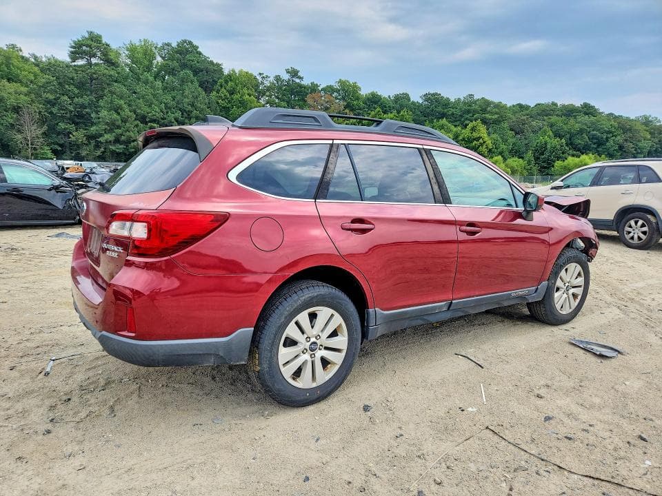 2017 SUBARU OUTBACK 2.5I PREMIUM 3