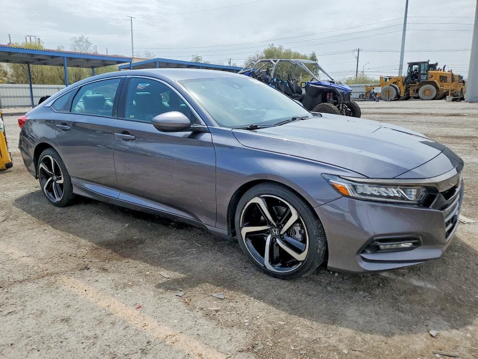 2020 HONDA ACCORD SPORT 4
