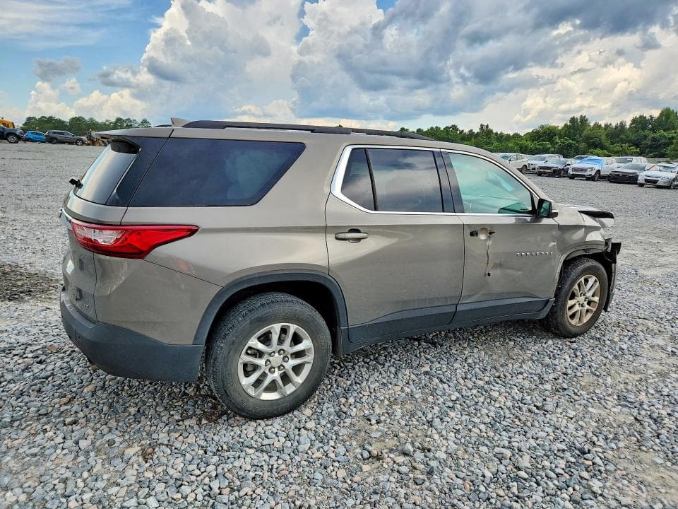 2019 CHEVROLET TRAVERSE LT 3