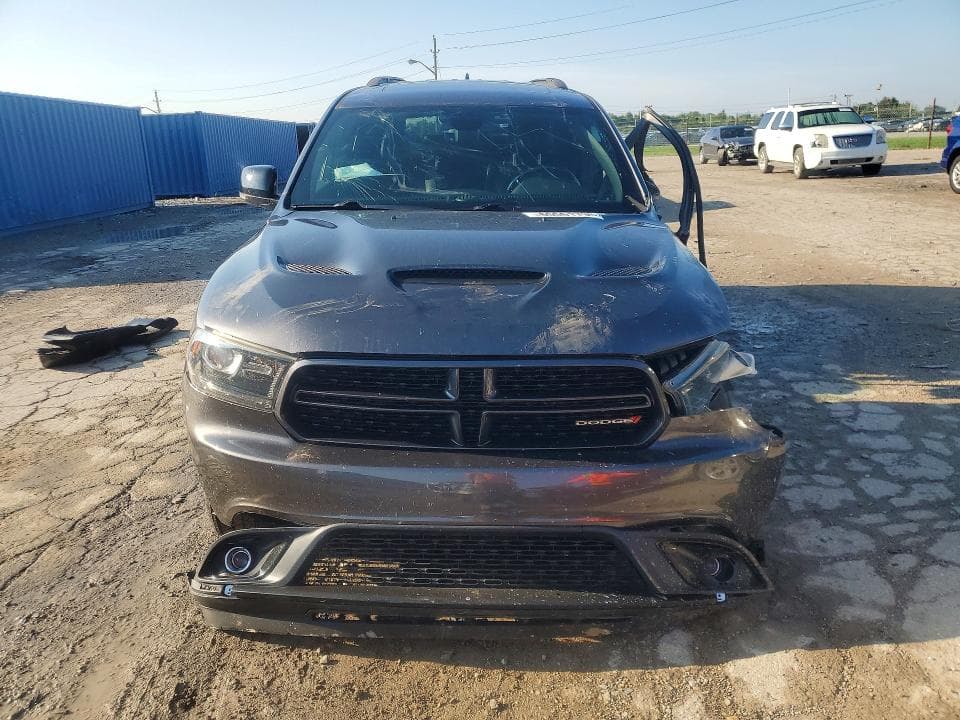 2018 DODGE DURANGO GT 5