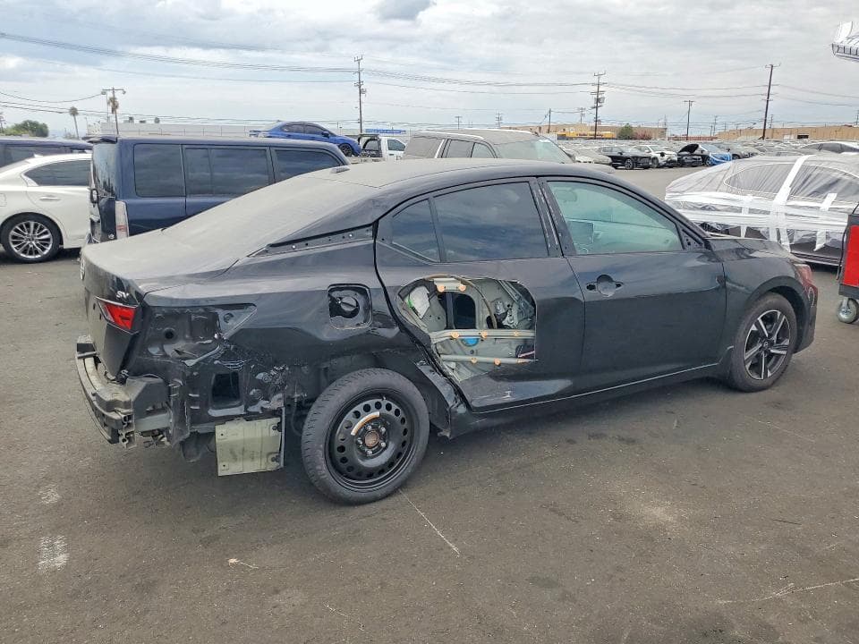 2024 NISSAN SENTRA SV 3