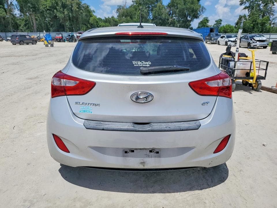 2017 HYUNDAI ELANTRA GT BASE 6