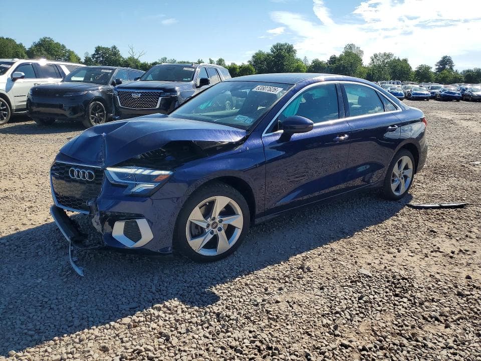 2024 AUDI A3 PREMIUM - 1