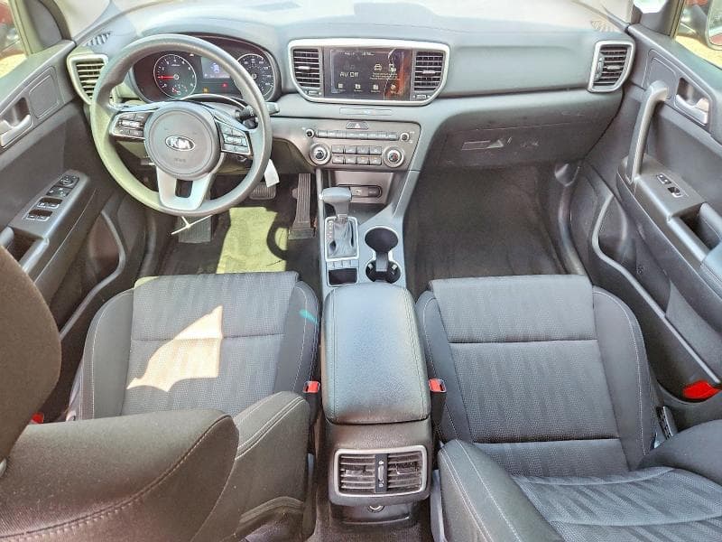 2020 KIA SPORTAGE LX 8
