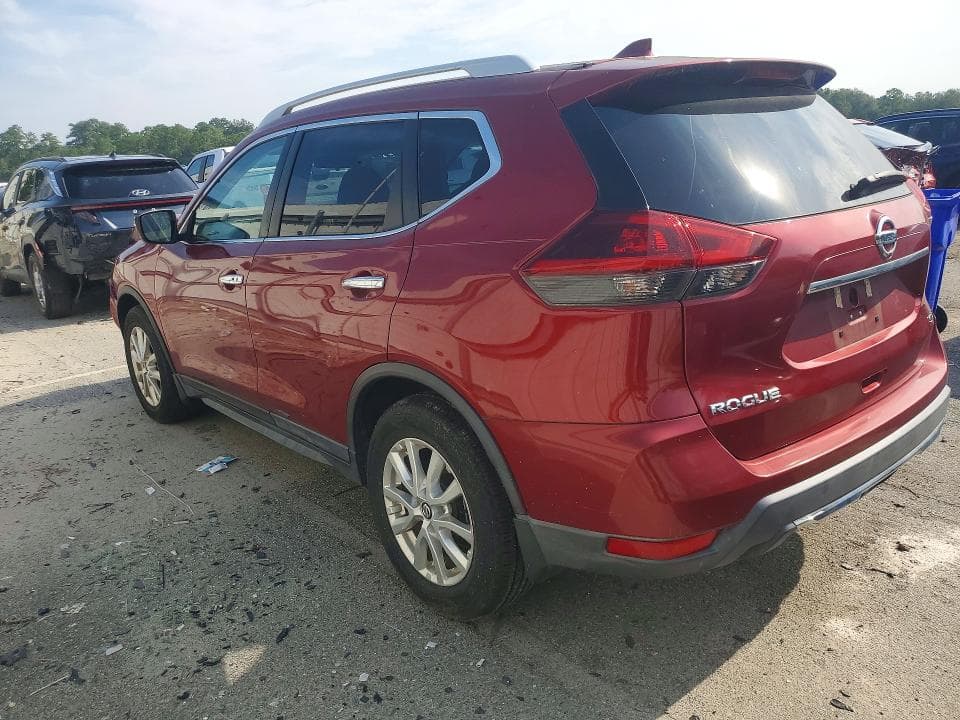 2018 NISSAN ROGUE S 2