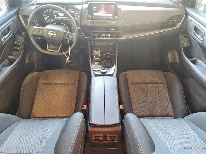 2025 NISSAN ROGUE SV 8