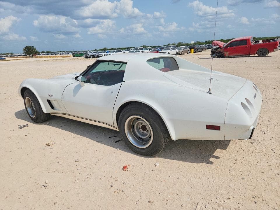 1977 CHEVROLET CORVETTE 2