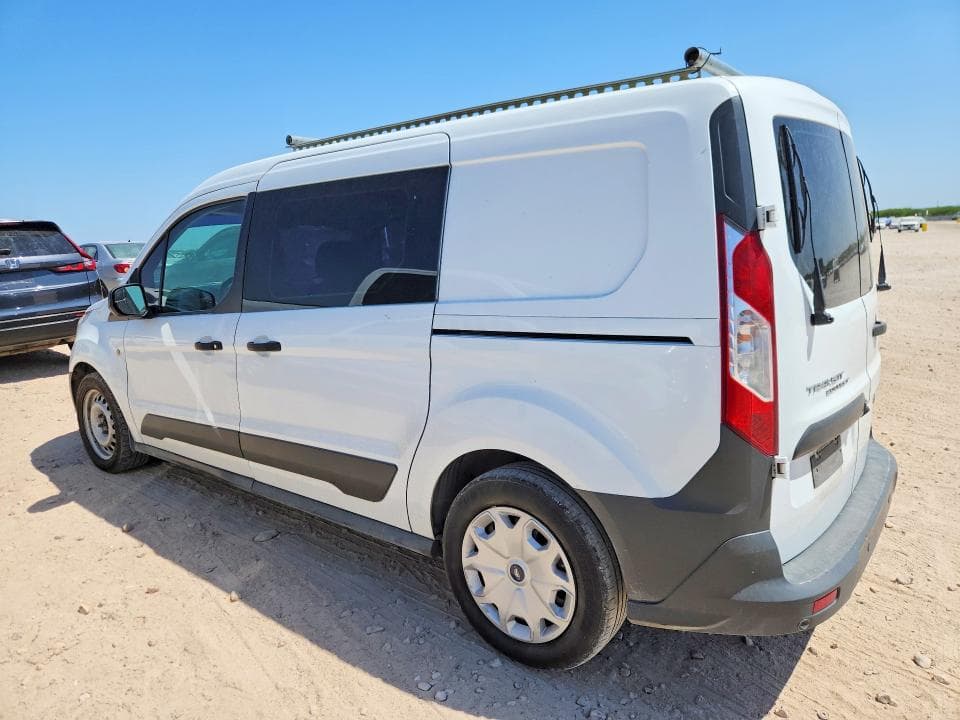 2017 FORD TRANSIT CONNECT XL 2