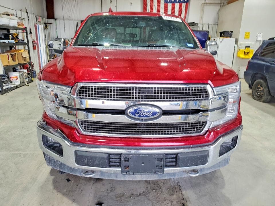 2018 FORD F150 SUPERCREW 5