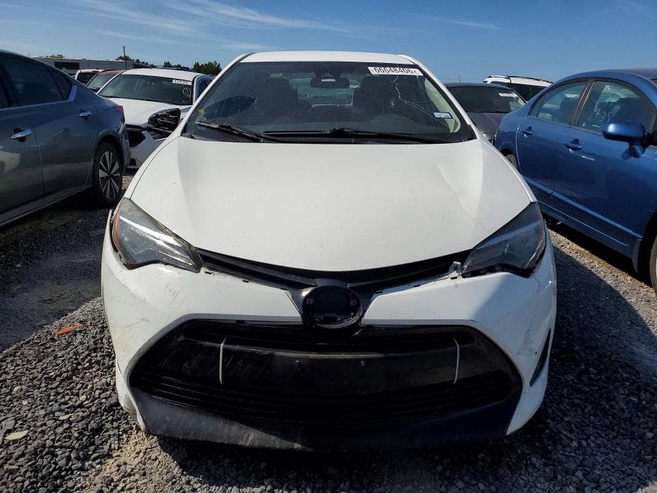 2019 TOYOTA COROLLA LE 5