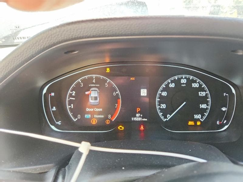 2018 HONDA ACCORD EX 9