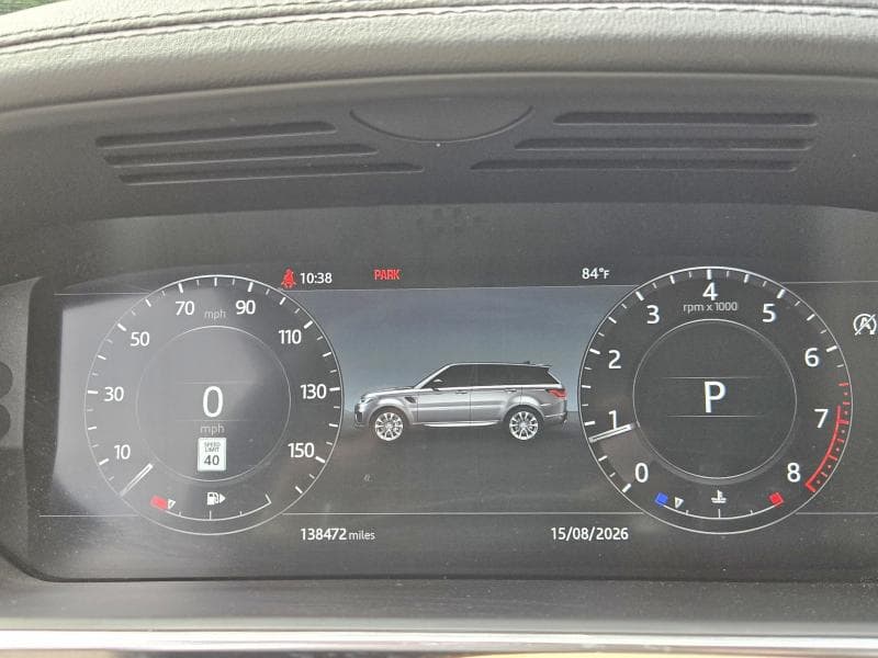 2021 LAND ROVER RANGE ROVER SPORT HST 8