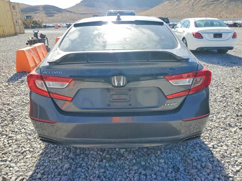 2020 HONDA ACCORD SPORT 6