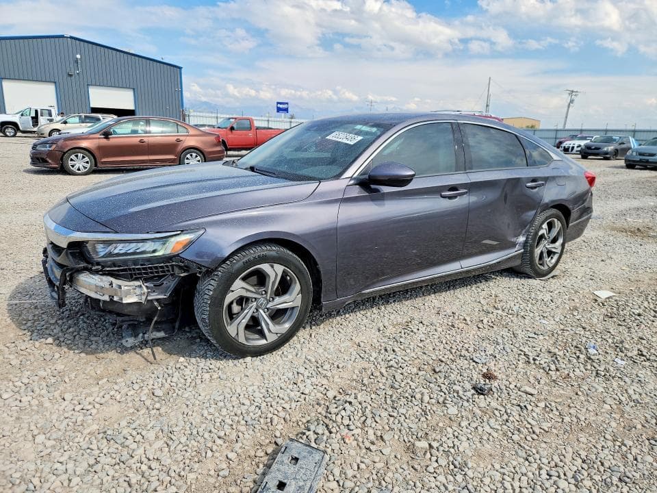 2018 HONDA ACCORD EXL