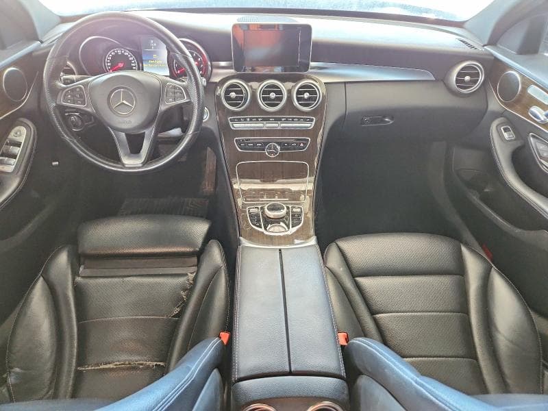 2018 MERCEDES-BENZ C 300 4MATIC 8