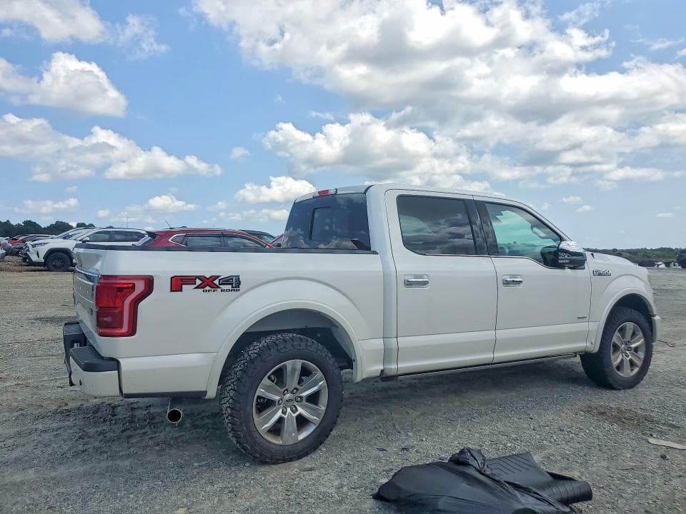 2017 FORD F150 SUPERCREW 3