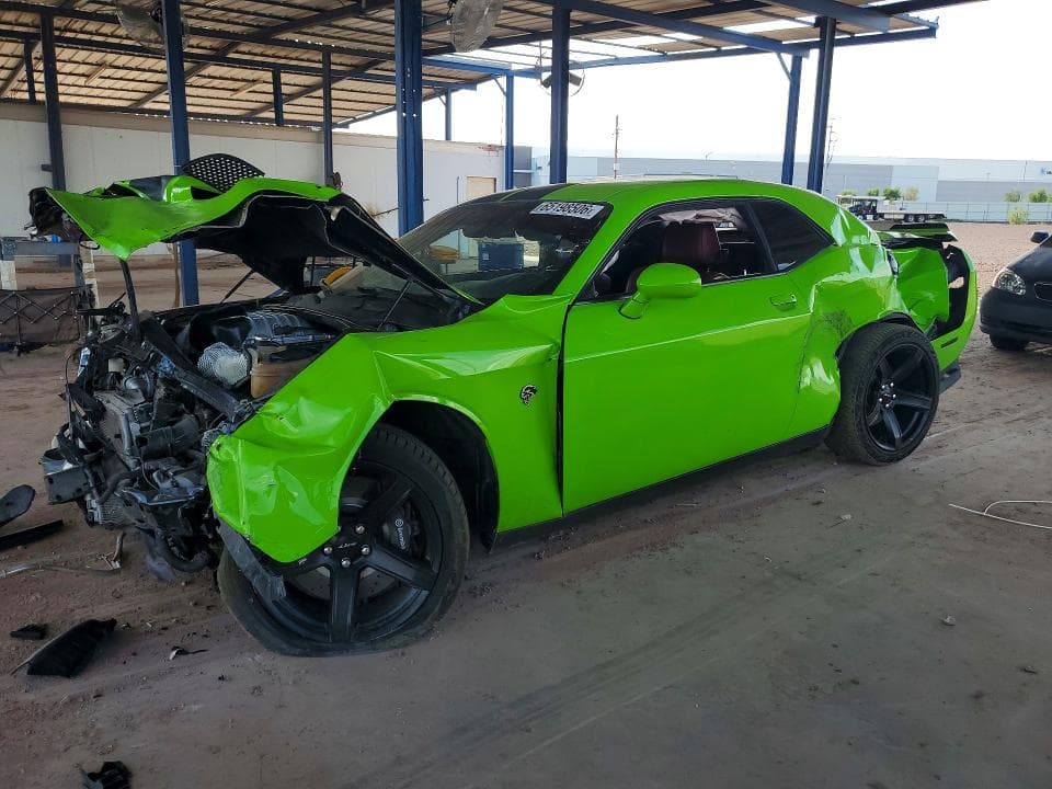2018 DODGE CHALLENGER SRT HELLCAT - 1