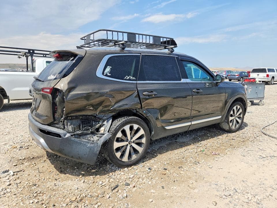 2022 KIA TELLURIDE EX 3