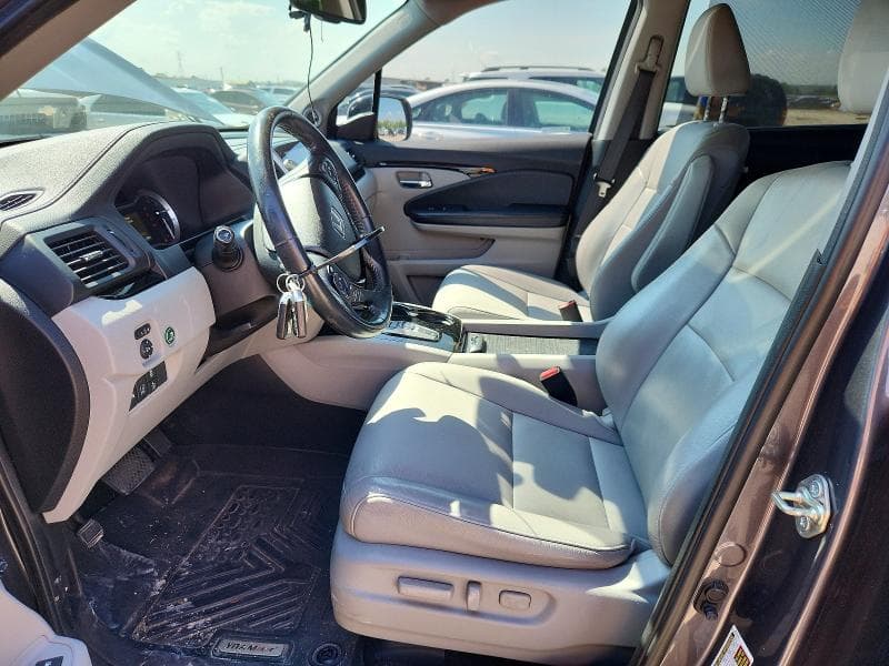 2017 HONDA PILOT TOURING 7