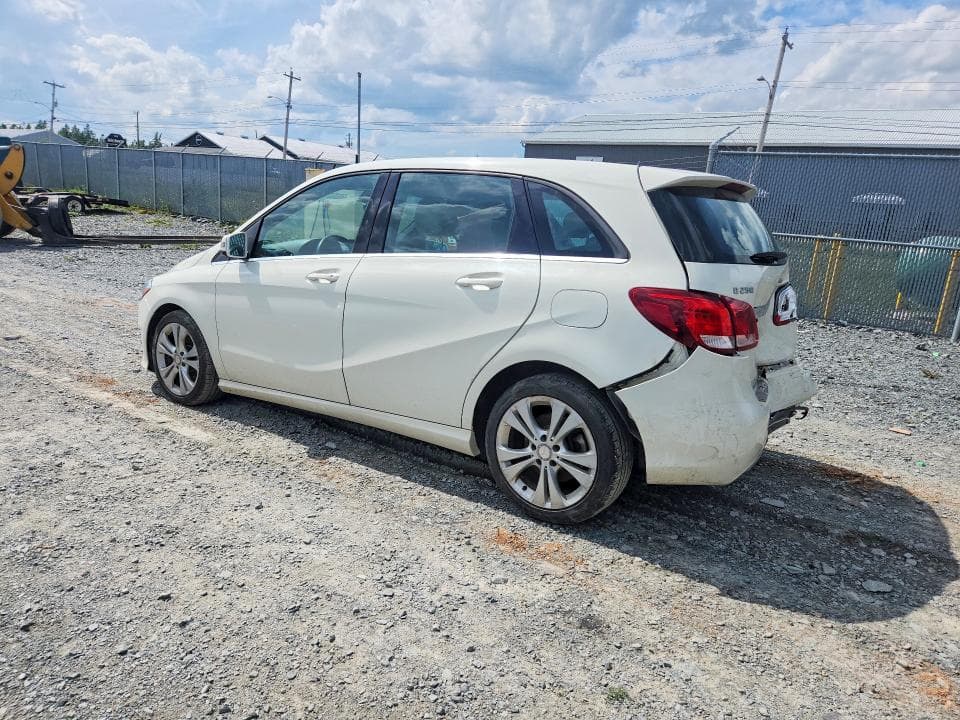 2017 MERCEDES-BENZ B 250 4MATIC 2