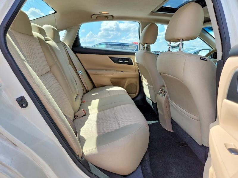 2017 NISSAN ALTIMA 2.5 SV 10