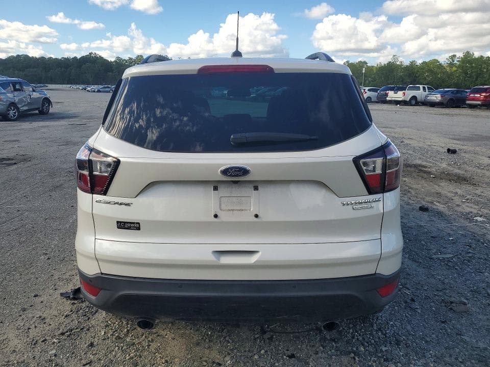 2017 FORD ESCAPE TITANIUM 6