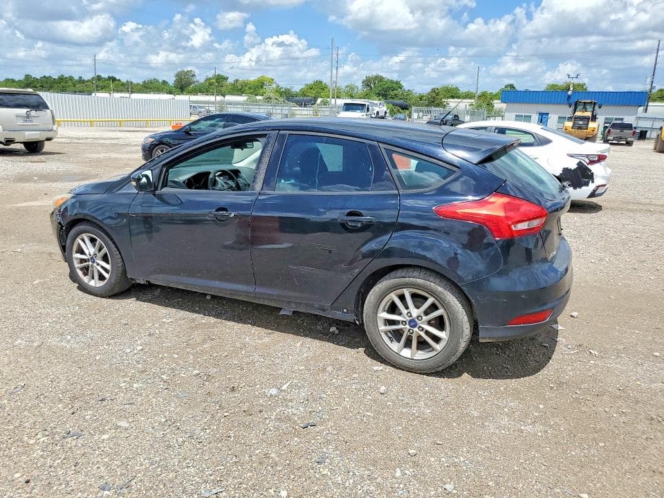 2017 FORD FOCUS 2