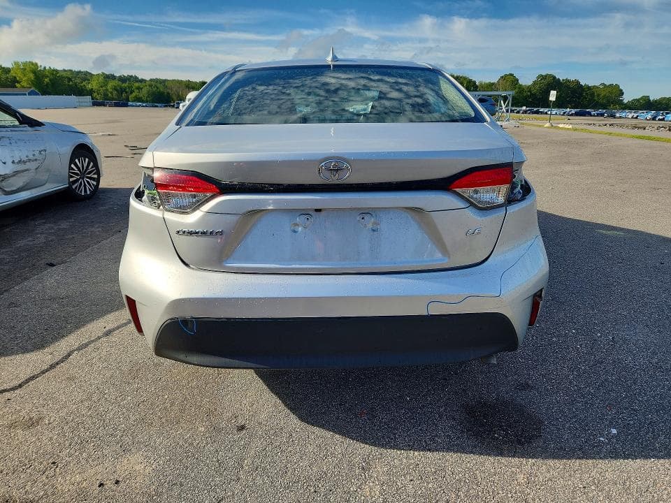 2024 TOYOTA COROLLA LE 6