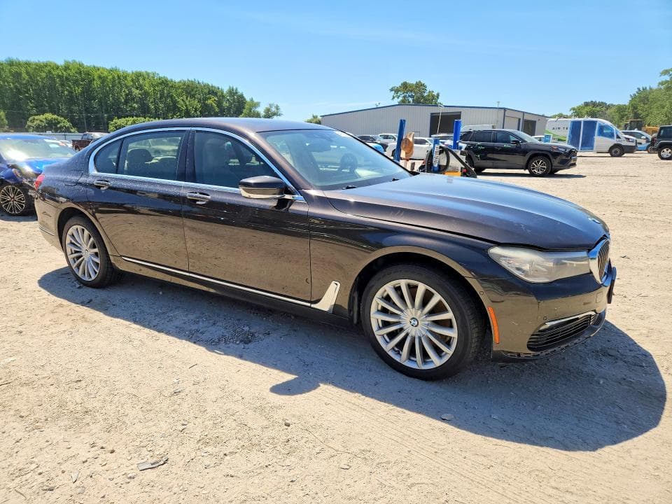 2017 BMW 740 I 4