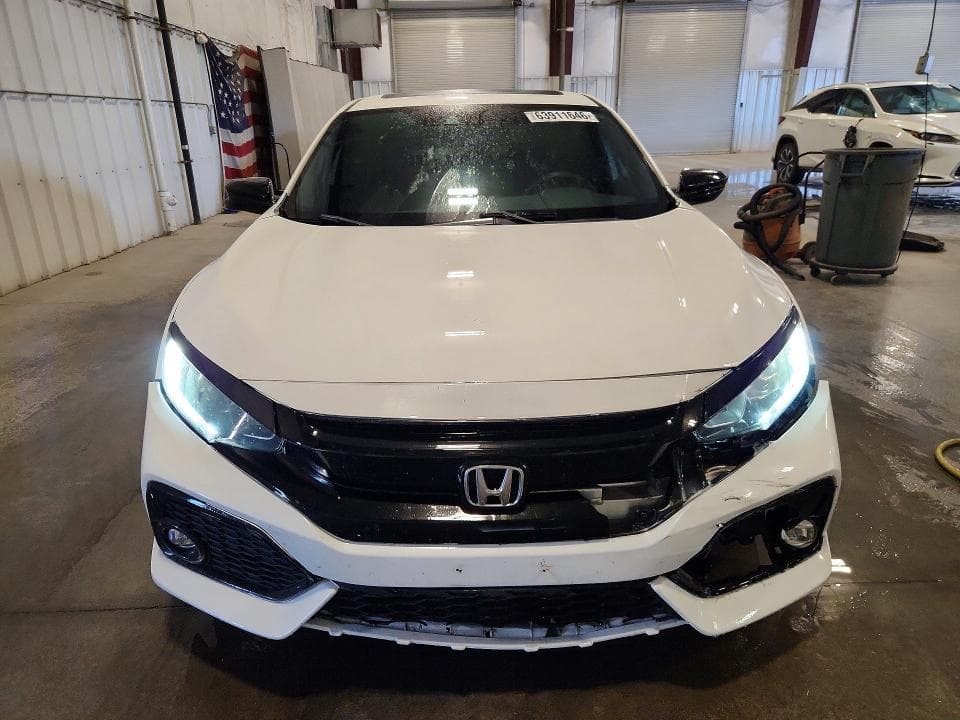 2019 HONDA CIVIC EX 5