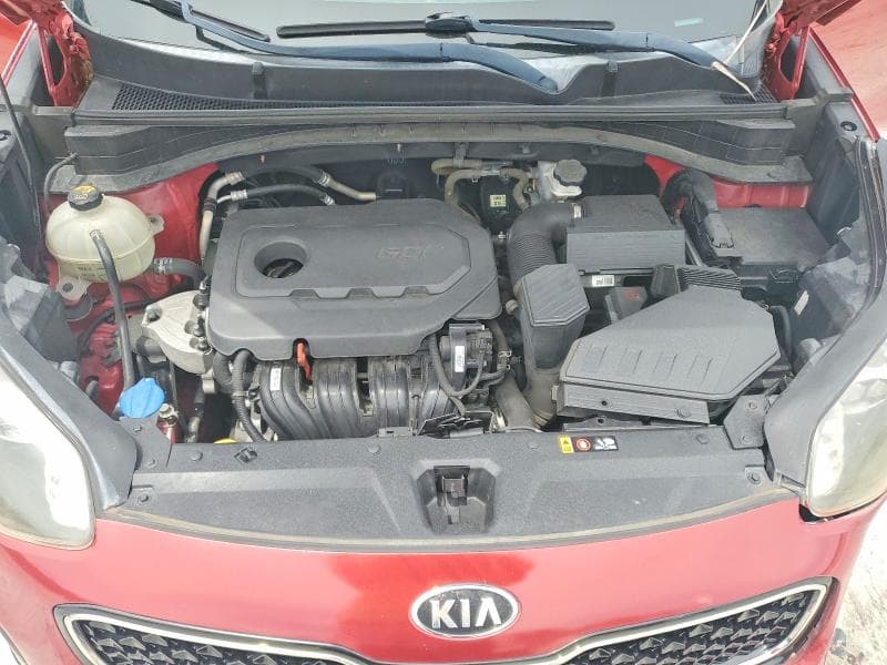 2017 KIA SPORTAGE LX 12
