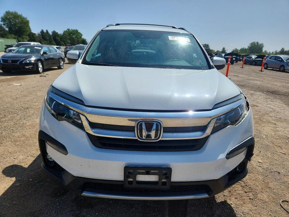 2020 HONDA PILOT EXL 5