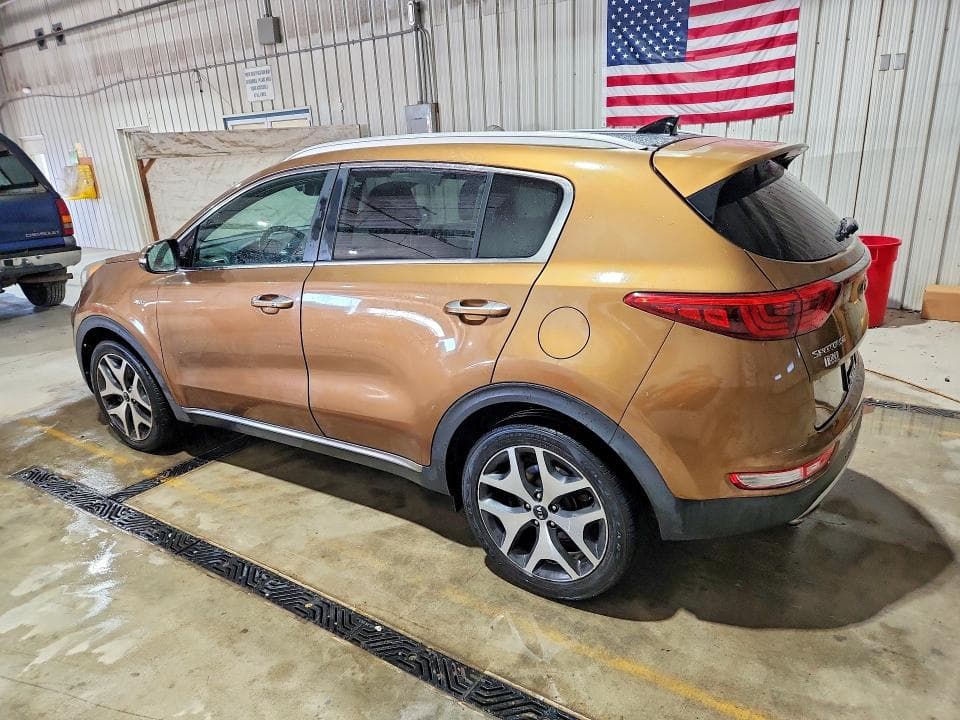 2017 KIA SPORTAGE SX 2