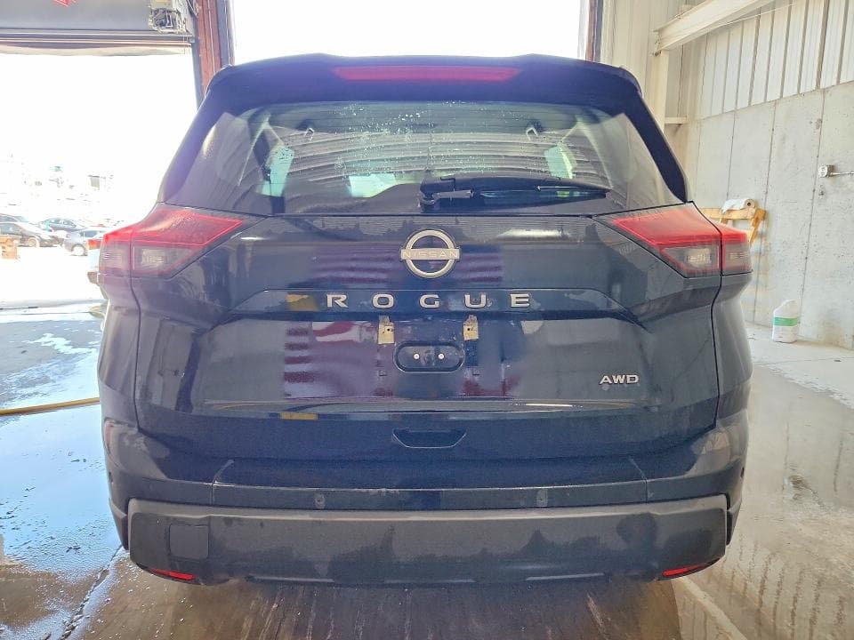 2025 NISSAN ROGUE SV 6