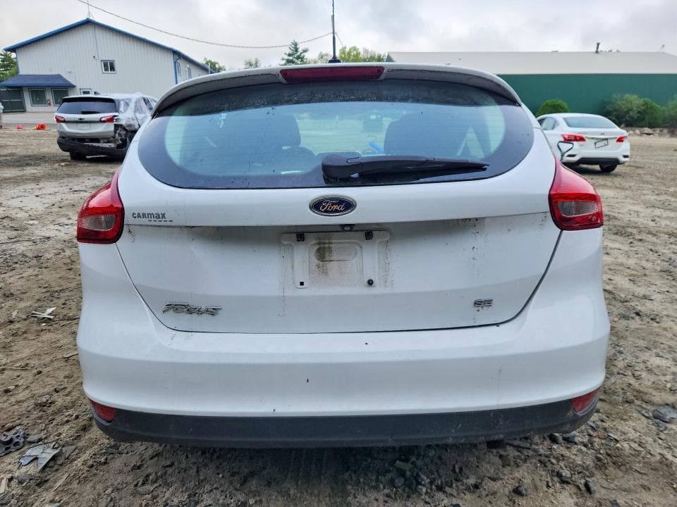 2018 FORD FOCUS SE 6