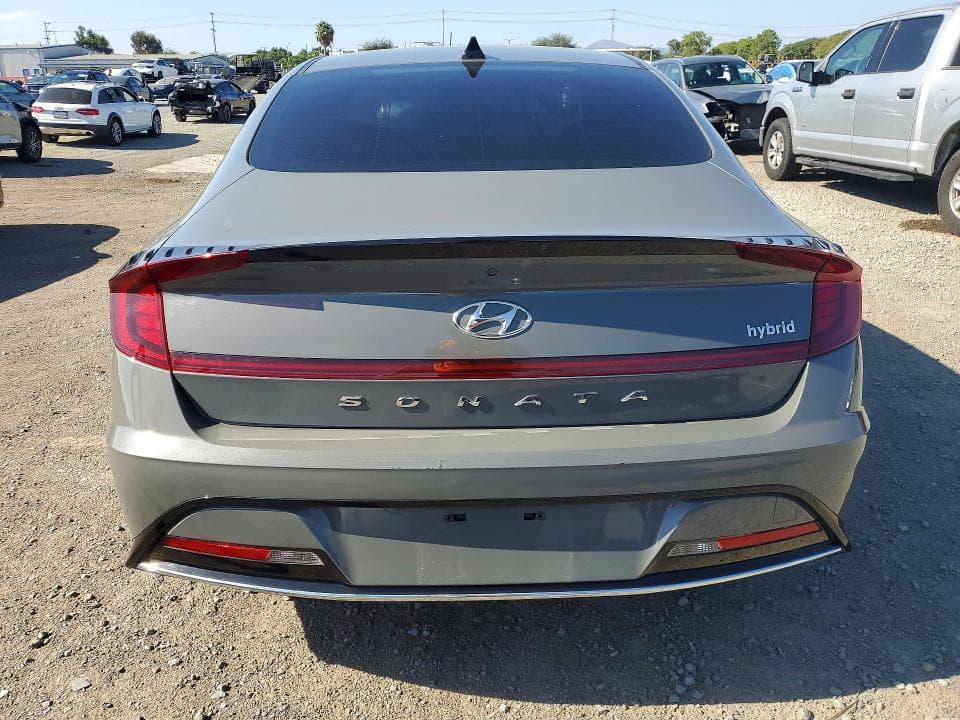 2021 HYUNDAI SONATA HYBRID SEL 6