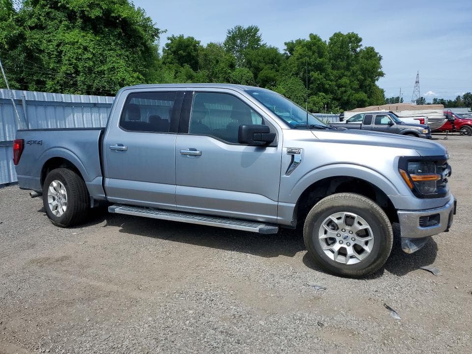 2025 FORD F150 XLT 4